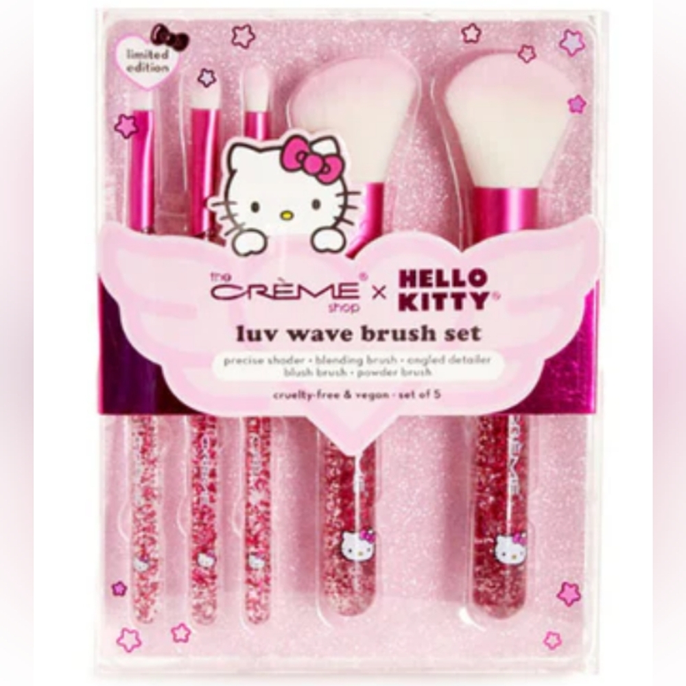 💖LIMITED EDITION💖 Hello Kitty Makeup Brush Set